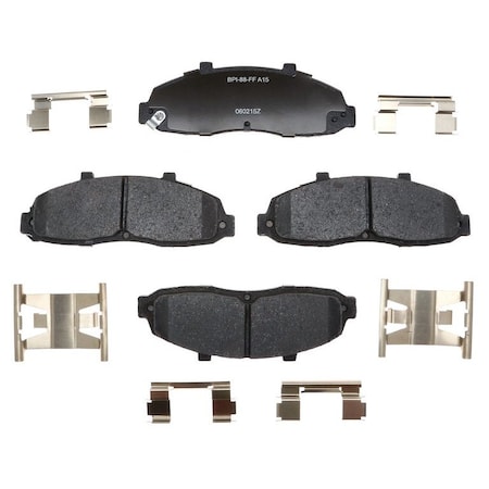 R/M Brakes BRAKE PADS OEM OE Replacement Ceramic Includes Mounting Hardware MGD679CH